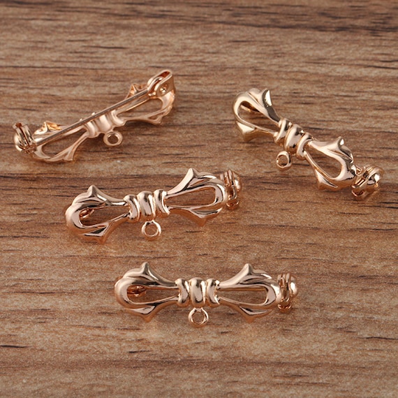 25 Pack Silver Tie Pin Backing Caps - Lapel Stick Pin End Caps With Silicone Insert