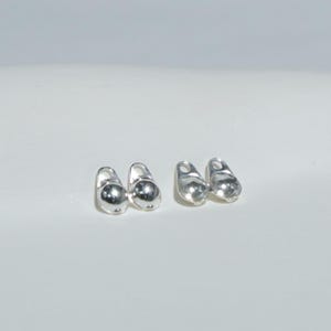 Embouts pour perles à clapet en argent sterling, fournitures pour fabrication de bijoux (3,5 mm)