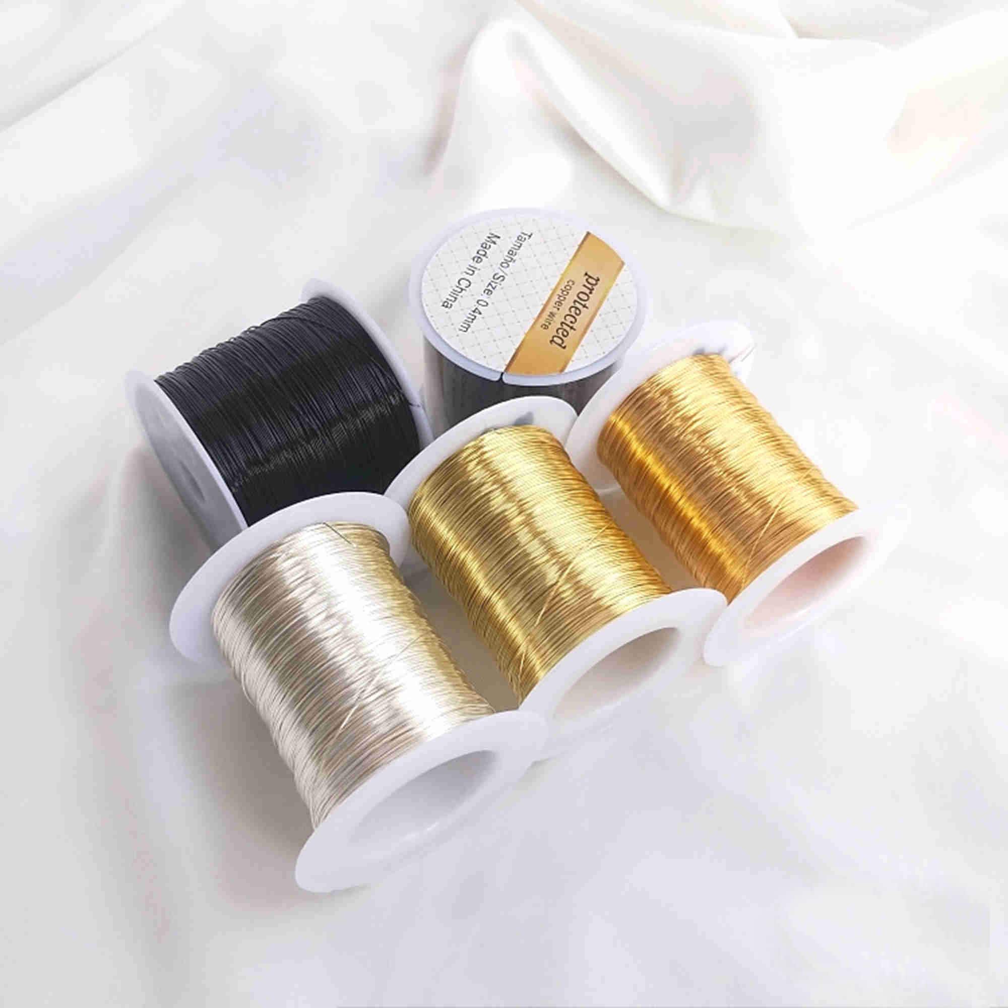 1 Roll 14K Gold Plated Wires Round Wires Gold Tone Soft Etsy