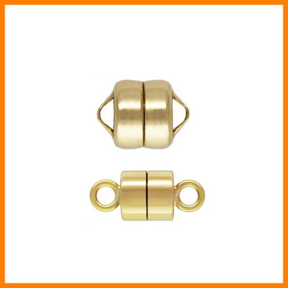 14k gold cheap magnetic clasp