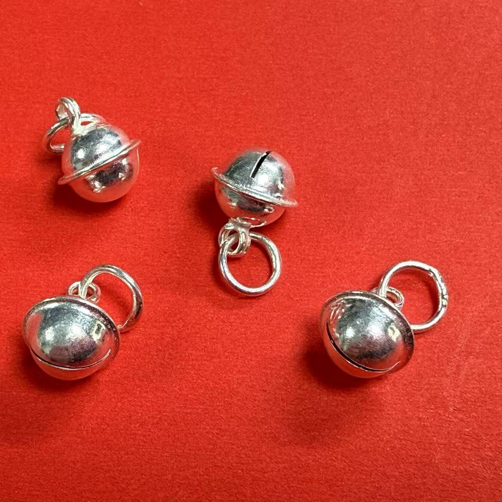 Clochette des anges en argent - Boutique Nirvana