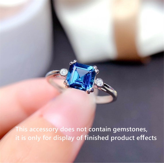 Square ring settings deals
