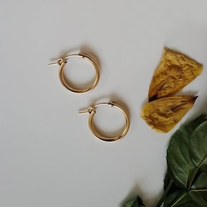 14K Gold Filled Eurowire Hoop Earring, Gold Filled Earwire Hoops, Earring Component, Ear Hoops for Jewelry Making