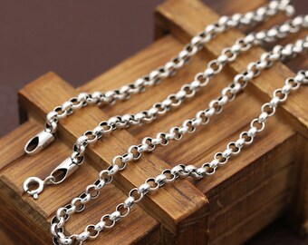 Rolo Chain | Etsy
