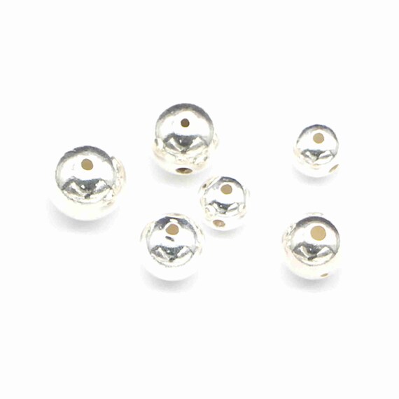 14K Yellow Gold 4mm Round Spacer Bead - RioGrande