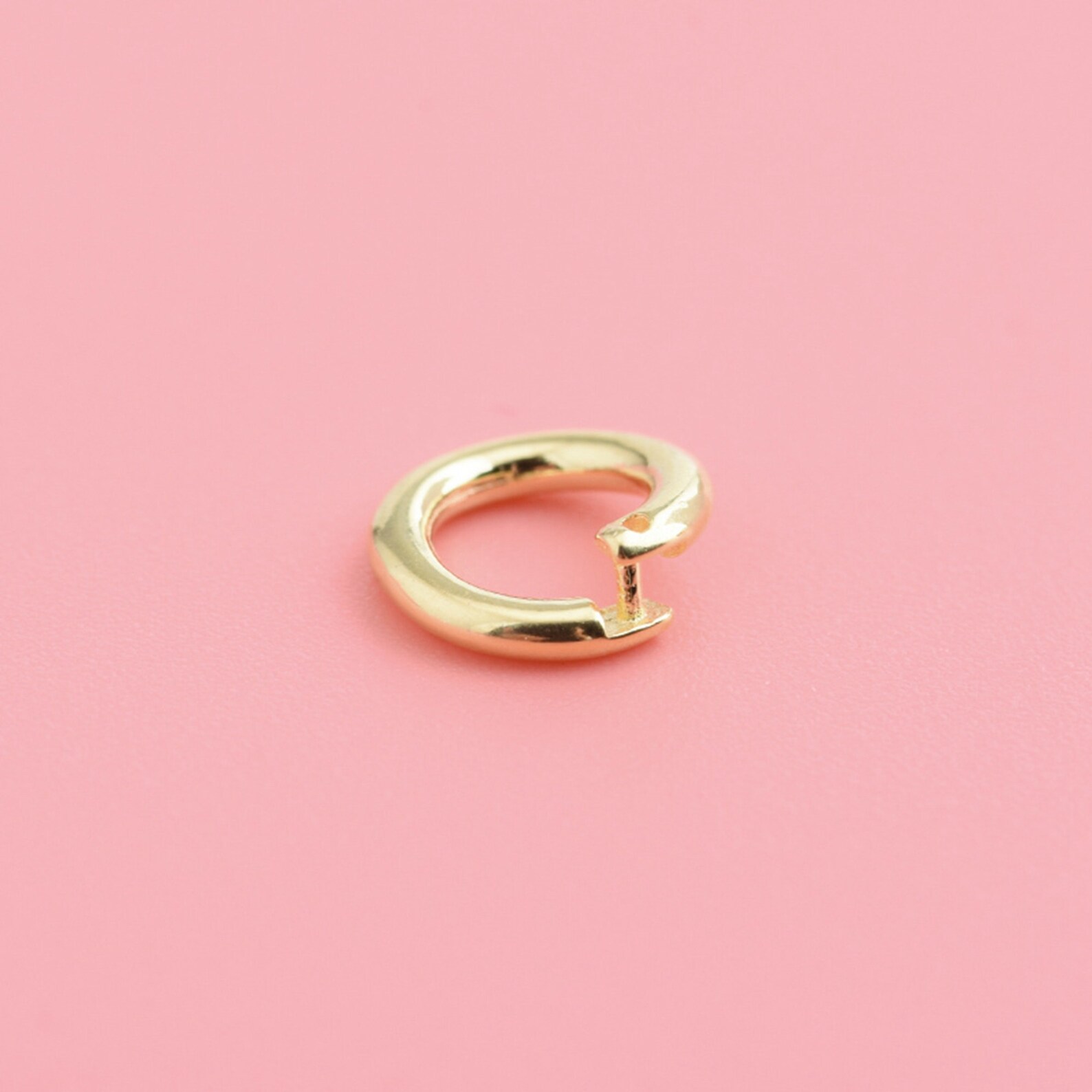 925 Silver bail Jump Ring s925 Silver Open Jump Ring For Etsy