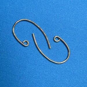 14K Gold Fill Ohrhaken, offene Ohrhaken