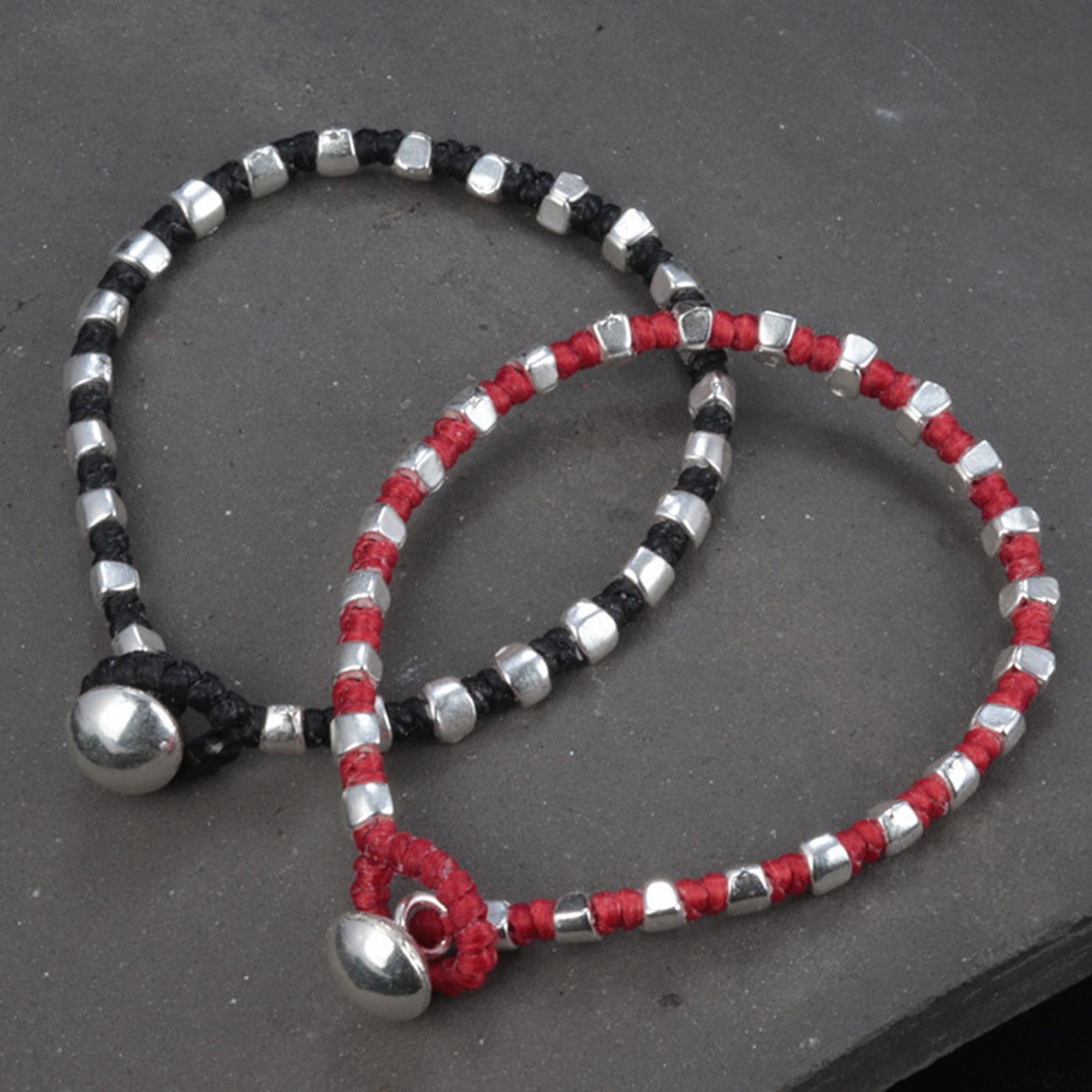 新品未使用　EnSage Silver Beaded Bracelet Silver Beaded Bracelet – EnSage