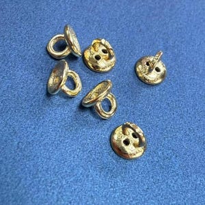 Sterling Silver Bead End Cap with Double Loops, 4mm