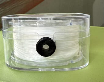 0.8mm Elastic Beading String, Colorful Stretchy Cord (90m)