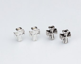 8.1mm x 13.9mm Sterling Silver CZ Cubic Zirconia Post Earrings