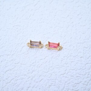 84 Breloques Connecteurs Pierres Précieuses - Cristal Quartz, Formes Ovales Irrégulières, Pour Bijoux DIY Colliers, Bracelets