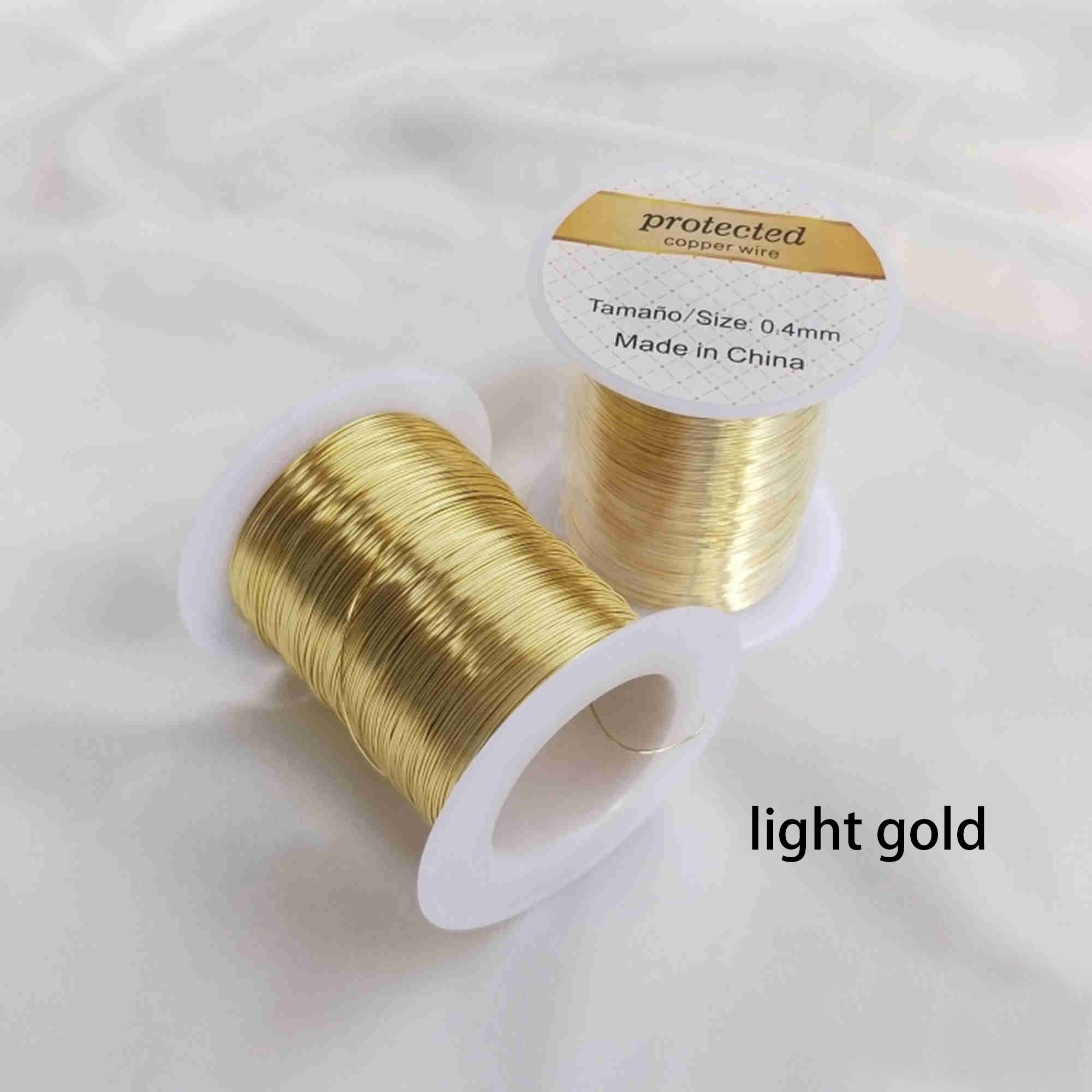1 Roll 14K Gold Plated Wires Round Wires Gold Tone Soft Etsy