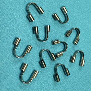 Stainless Steel Cable Thimbles, Wire Savers, Wire Savers Cable Thimble Guardian Protector, Cable Thimbles for Jewelry Findings