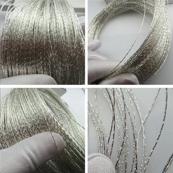 Twist-Draht, Sterlingsilber-Draht, halbharter Draht, Glitter-Texturdraht, 925 Sterlingsilber-Draht für die Schmuckherstellung, 0,7 mm 1mm Silberdraht