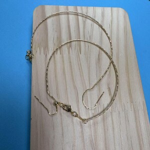 14K Gold Plated Textured Bangle Bracelet, Adjustable Round Cuff