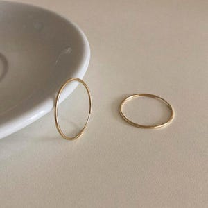 1pair 14K Gold Filled Endless Hoop Earring, Gold Filled Earwire Hoops, Earring Component, Ear Hoops for Jewelry Making