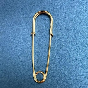 14K Gold Filled Safety Brooch Pin, Gold Filled Brooch Pin Earring, Brooch Pin Back for Jewelry Making, Scarf pin Earring, Safety Pin Jewelry