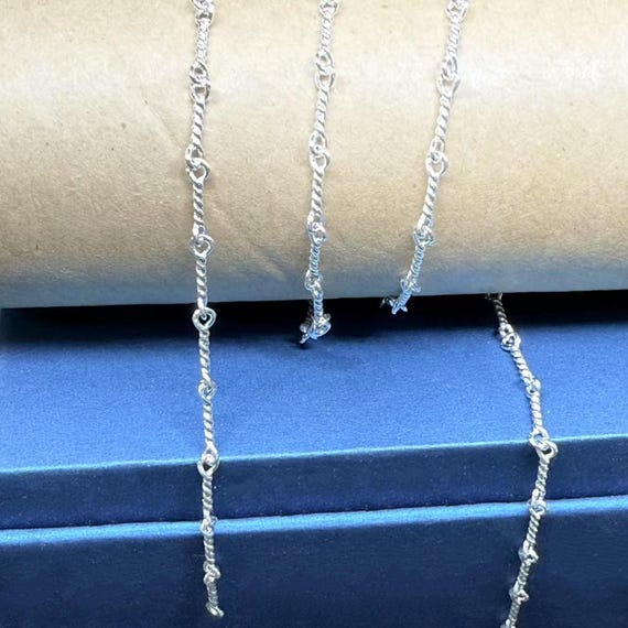 Argento sterling rodiato 55,9 cm scorrevole regolabile cavo catena – Larghezza 1.2 mm