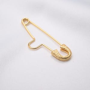 Sterling Silber Spiral Brosche Charme mit Loch, Mantel Pin Armband, Jacke Pin Halskette, Schal Pin Ohrring, Sicherheitsnadel Schmuck, Pullover Pin Charm