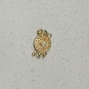 Runde Verschlüsse aus Sterlingsilber, Rechteck überzogen, Perlenverschluss, Kastenverschluss für Armband, 925er Silberblumen-Einsteckverschluss
