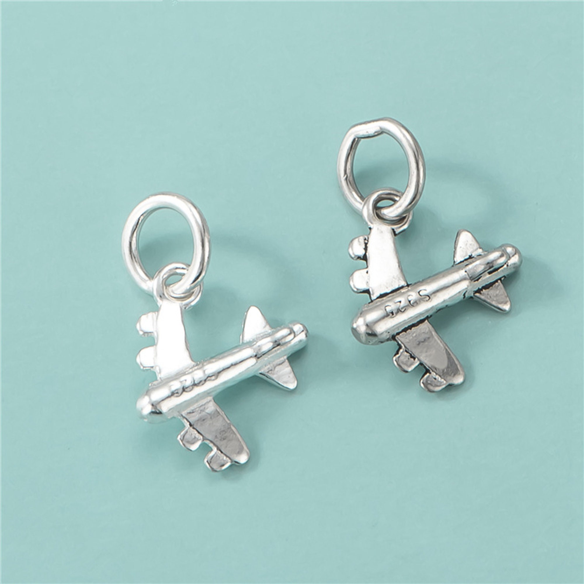 Plane Charm, Gold Filled, Sterling Silver, Permanent Jewelry Charms, Bulk  Gold Charms, Bulk Charms Silver, Wholesale Gold Charms, CH05 