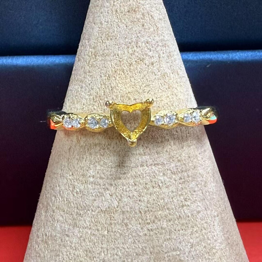 Anello Solitario Con Cubic Zirconia Bianco E Catena In ARGENTO 925 Galvanica Rodio 27308 - Foto 7