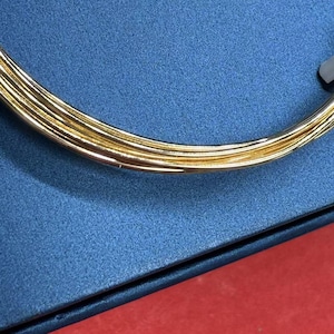 39&quot;/1968&quot; 14K Gold Plated Wires, Round Wires, Gold Tone Soft Wires, Soft or Half Hard Footage for Jewelry Making