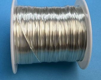 1 rol 14 kt vergulde draden, ronde draden, goudkleurige zachte draden, zachte draad voor het maken van sieraden