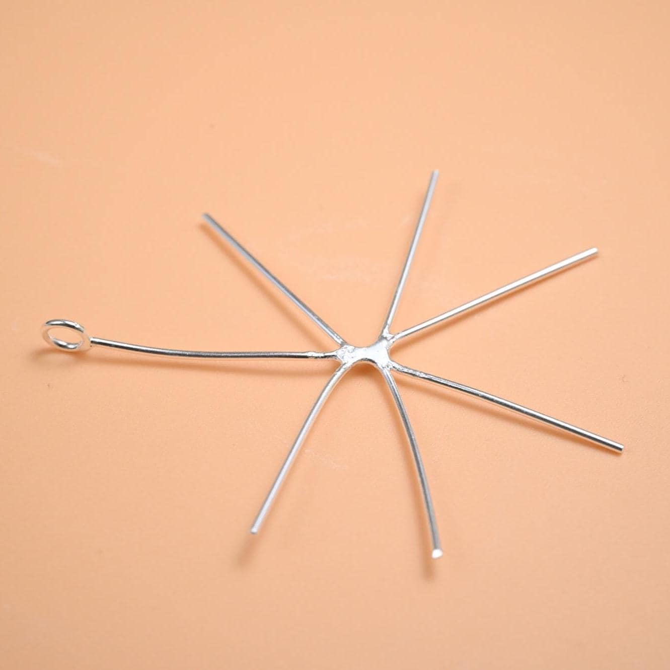 Orecchini Pendenti A Gancio In Argento Placcato Con Pietre Preziose Naturali Esagonali - Reiki