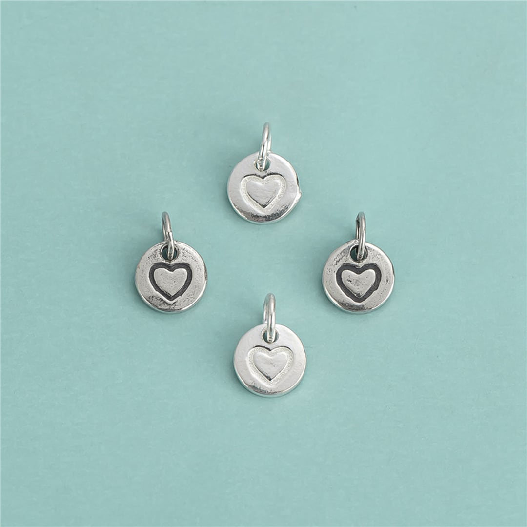 CLASSIC STERLING 2.5MM BRACELET - LOVE CHARM