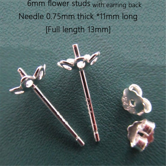 Orecchini A Cerchio A Goccia Argento 925 &ndash; Senza Cucitura 10mm &ndash; OFURE Made In UK