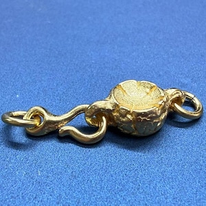 Sterling Silver S Clasp With Rings, Matte Gold Plated S Clasps With Loops, S925 Silver S Clasps, Hook Clasp, Clasp Connector,  25*7mm