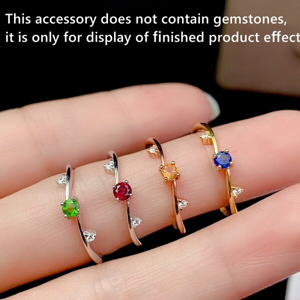 Prong Ring Blanks Etsy