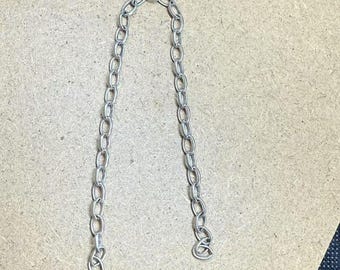 Sterling Silver Cable Chain, 4mm Jewelry Making Chain