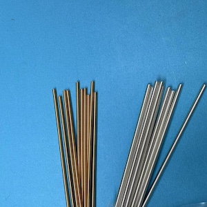 14K Gold Plated Wires, Round Brass Twist Wires, Gold Tone Soft Spring Wires, Soft Footage For Jewelry Making 20cm