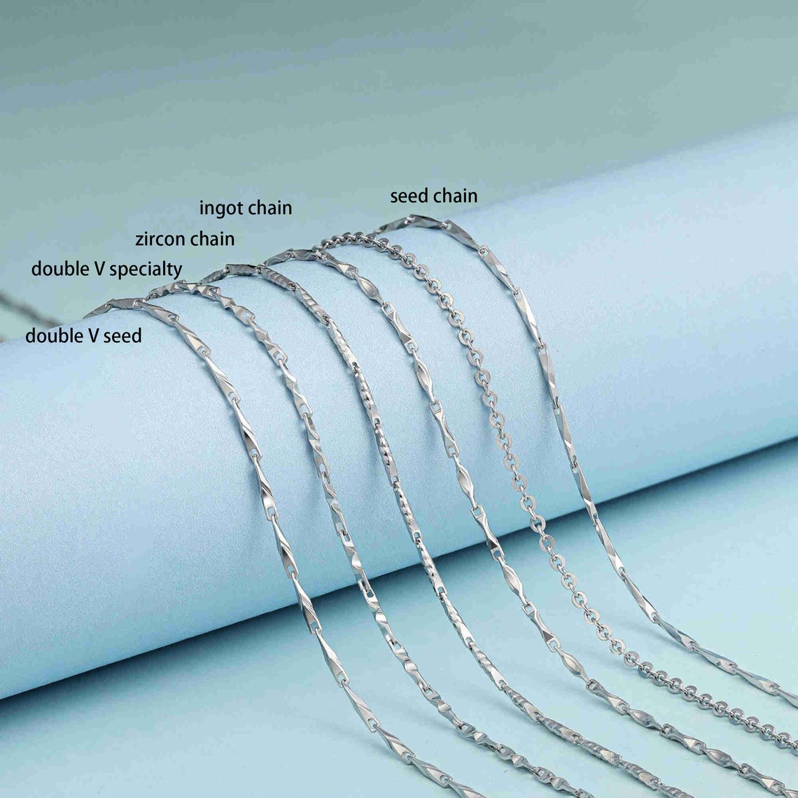 Sterling Silver Specialty Chain 999 Silver Necklace Chain Etsy