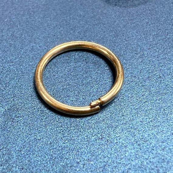 14K Gold Filled Hoop Earring, Earwire Component (10mm 12mm 15mm