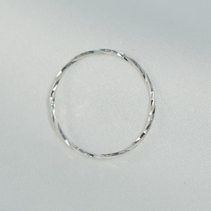 10 Stück Sterling Silber Binderinge, Biegeringe, 10-16 mm