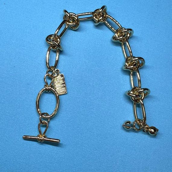 Set Di 5 Braccialetti A Catena Oro Per Donna - Placcati 14K, Impilabili E Regolabili - Gioielli Ipoallergenici In Bellissima Confezione Regalo