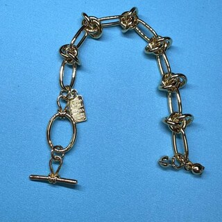 Set Di 5 Braccialetti A Catena Oro Per Donna - Placcati 14K, Impilabili E Regolabili - Gioielli Ipoallergenici In Bellissima Confezione Regalo