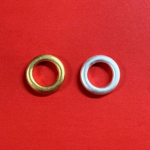 Sterling Silver Closed Jump Ring, 999  Sterling Silver Seamless Closed Ring 13mm, Bulk Jump Rings for Jewelry Making Supplies