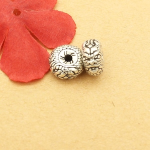 Fine Silver Dragon Bead, 3D Zodiac Spacer Bead, Animals Spacer Bead, Bracelet Bead, Year of the Dragon Necklace Bead Spacer 10.3mm 12.7mm