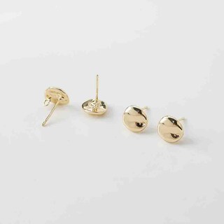 RENAIZ Orecchini A Cerchio Geometrici Donna – Placcati Oro 14K E Rodio, Ipoallergenici