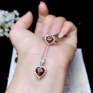Sterling Silver Heart Ring Setting, Pendant Setting, 925 Silver Ring Bezel Setting With Pave, Heart Settings, Ring Band 6*6 7*7 8*8mm