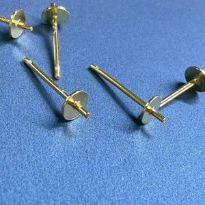 12x Silberfarbene Ohrclip-Rohlinge Von Rio Grande – Perfekt Zum Selbstgestalten!