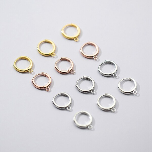 Earring Hoops for Jewelry Making Etsy