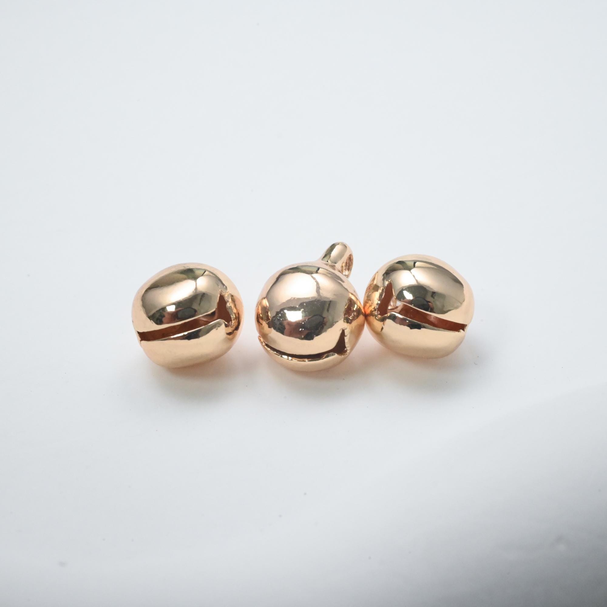 26 Stück Schellen-Set – In Gold & Silber, 3 Verschiedenen Größen – Für Basteln, Dekoration & Nähprojekte