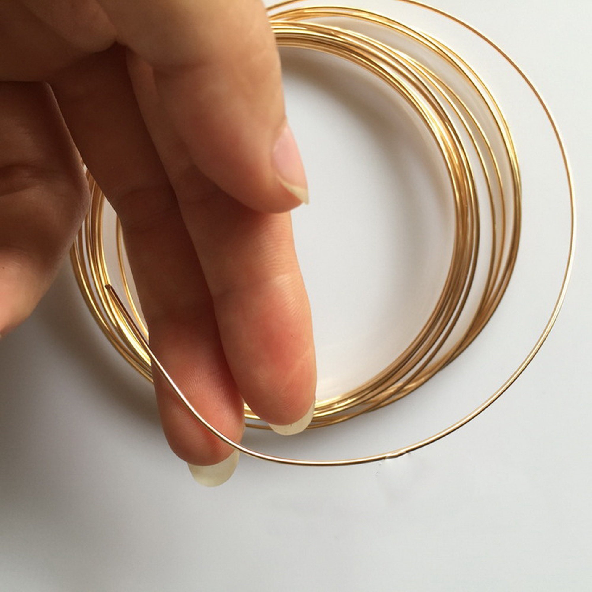 1/2 Ounce Soft 14K Gold Filled Wire