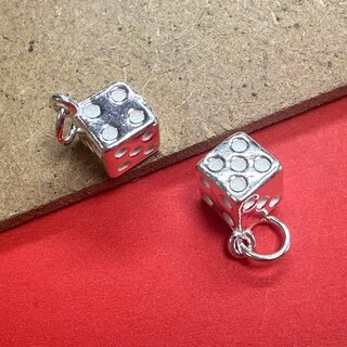 Zenvie Orecchini A Dado In Argento Sterling 925 - Design Nero 5x6 Mm - Per Appassionati Di Giochi E Poker - Regalo In Confezione Elegante
